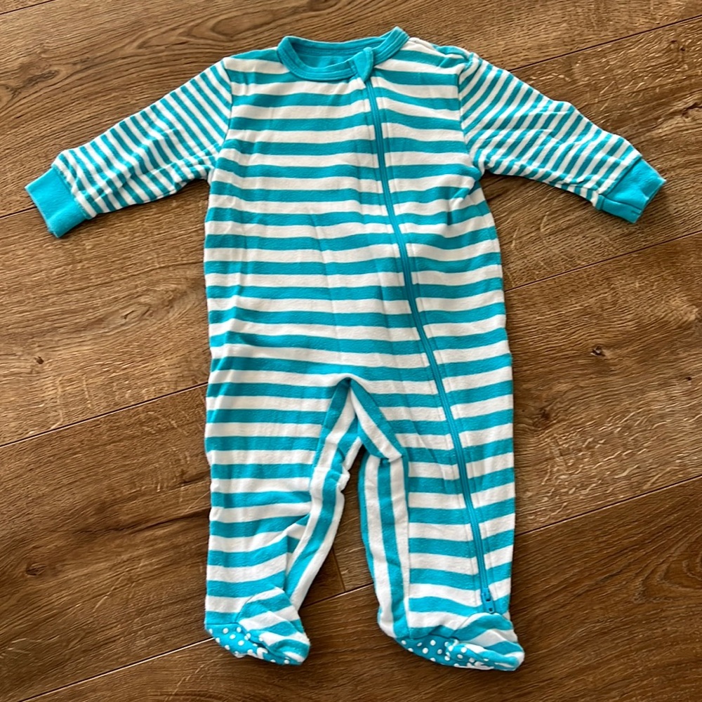 Juddlies Footed Sleeper 3-6